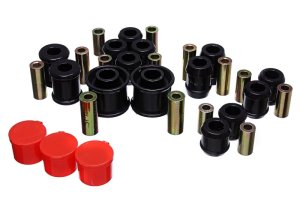 Volkswagen Passat Control Arm Bushing Set - Rear - Energy Suspension - Hyper-Flex Performance Polyurethane - Black - `12-`16